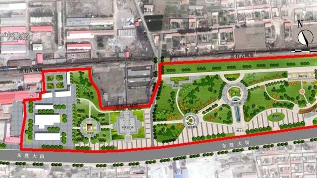 標(biāo)題：托縣東勝衛(wèi)古城遺址公園景觀設(shè)計(jì)
瀏覽次數(shù)：5273
發(fā)表時(shí)間：2017-10-10