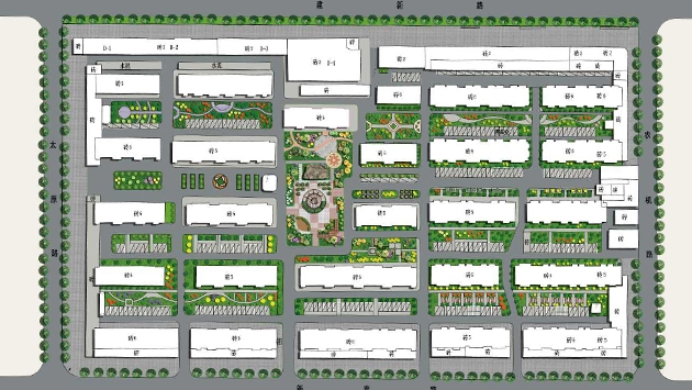 標題：包頭九原區(qū)新春小區(qū)景觀提升方案
瀏覽次數(shù)：3278
發(fā)表時間：2017-10-10