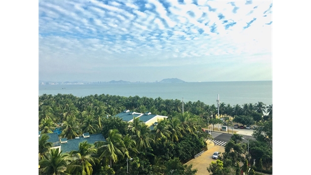 標(biāo)題：三亞梧桐樹旅游度假區(qū)
瀏覽次數(shù)：2620
發(fā)表時(shí)間：2020-10-16