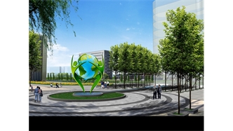 標(biāo)題：克旗社保局樓前
瀏覽次數(shù)：2007
發(fā)表時(shí)間：2020-10-16